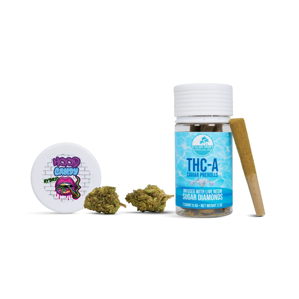 Hood Candy - Palms THCA Caviar Pre-Roll 0.5g/7Ct