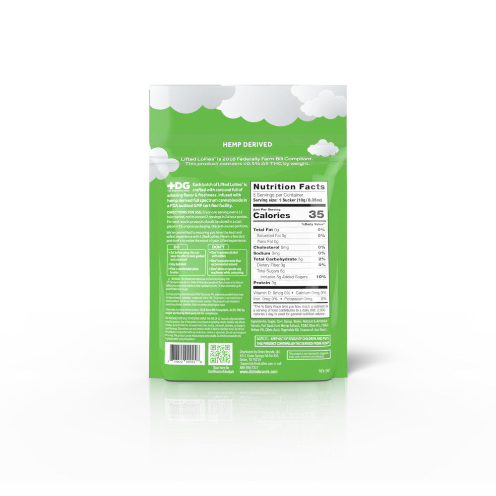 Lifted Lollies 5-Pack