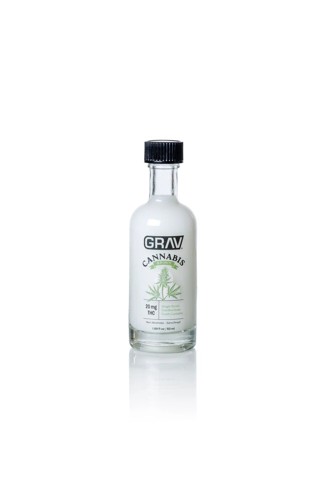 GRAV® Cannabis Spirit, 20mg - 50ml Bottle