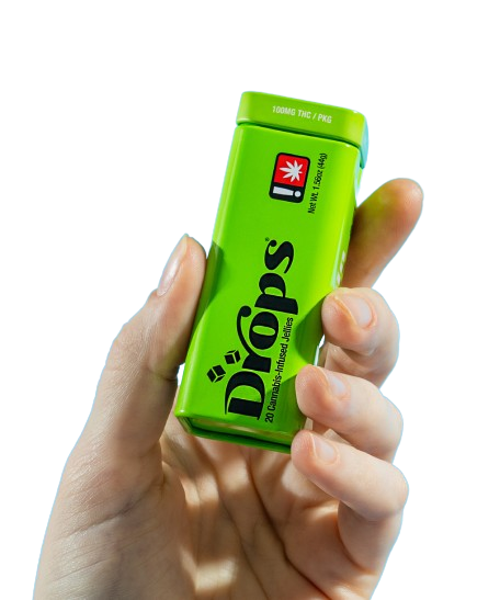 Balanced Gummies Lime Hybrid