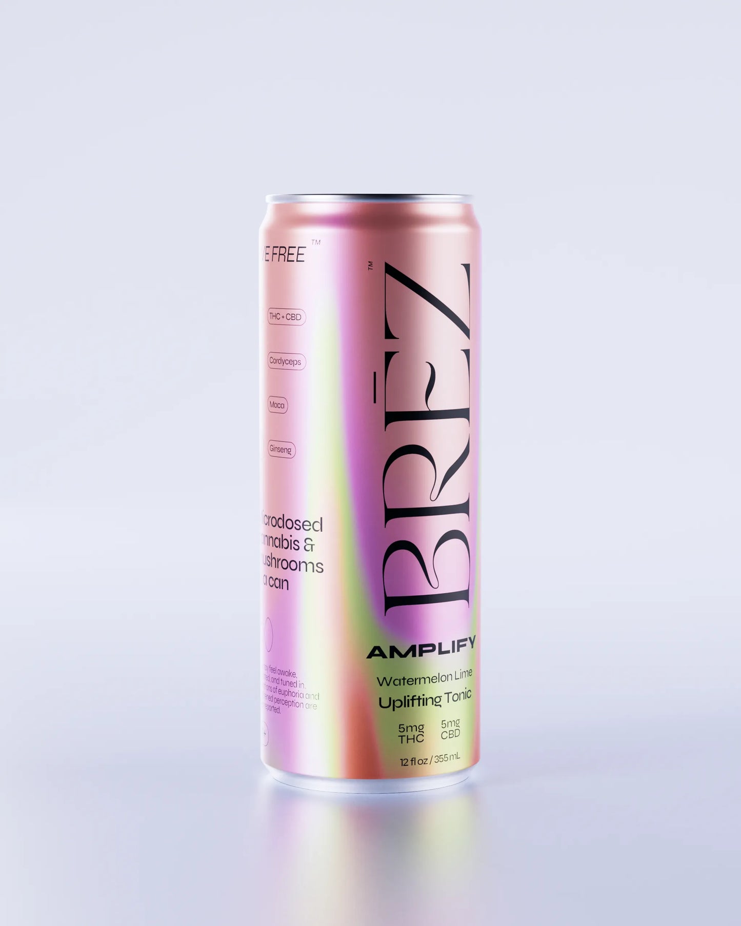 BRĒZ Amplify | 5mg THC, 5mg CBD | Watermelon & Lime