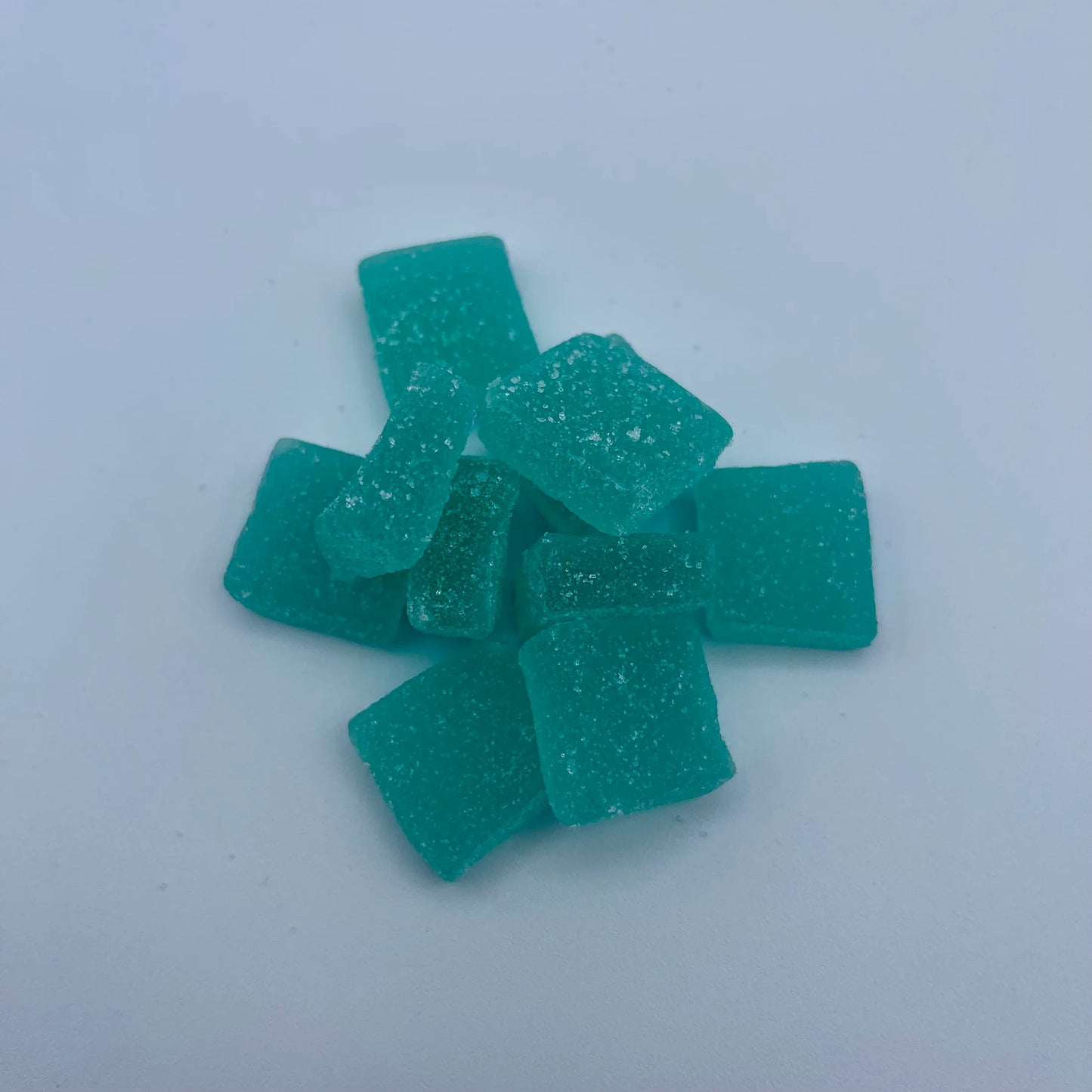 Wyatt Purp THC:CBD Gummies 10mg THC: 100mg CBD - Gummies 10 Count - Blueberry Lemonade