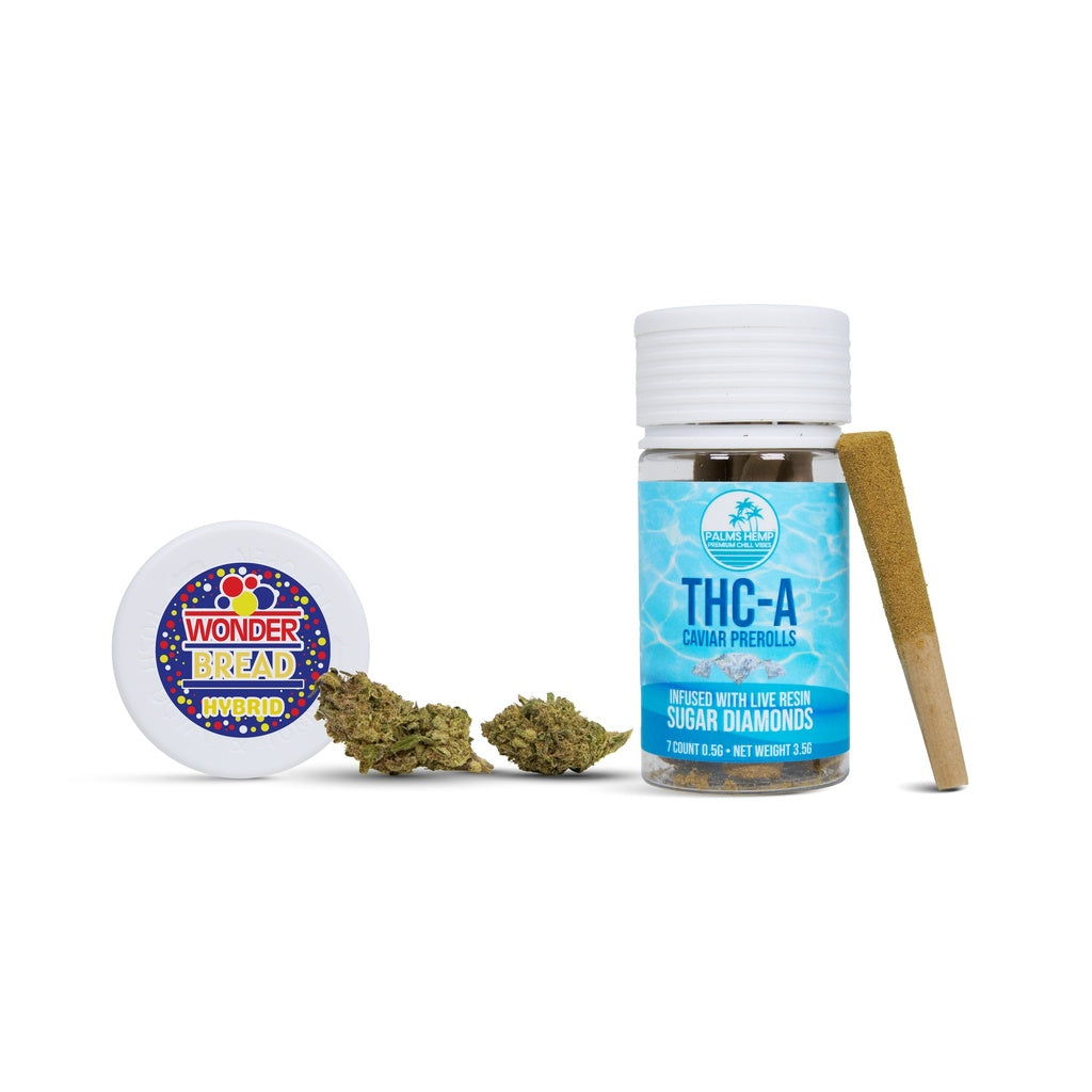 Wonder Bread - Palms THCA Caviar Pre-Roll 0.5g/7Ct