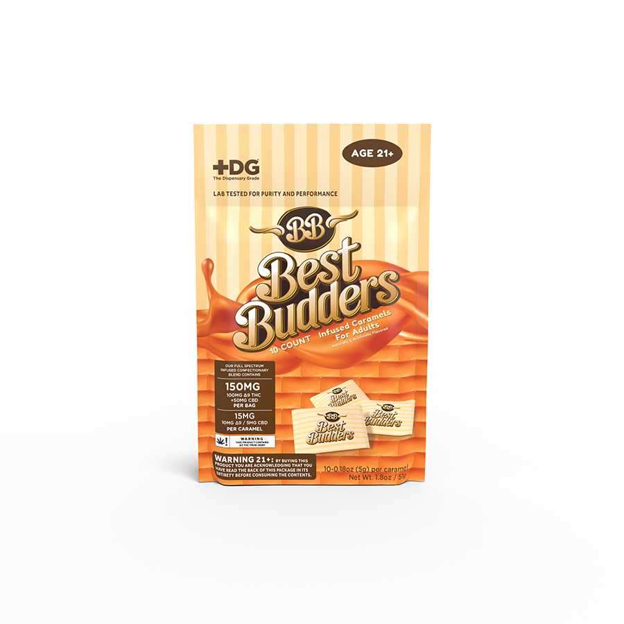 Best Budders Adult Caramel