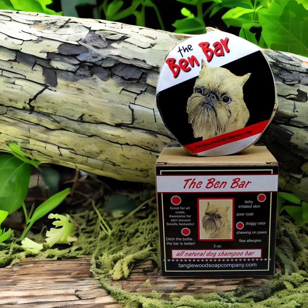 Ben Bar ( Dog Shampoo Bar)