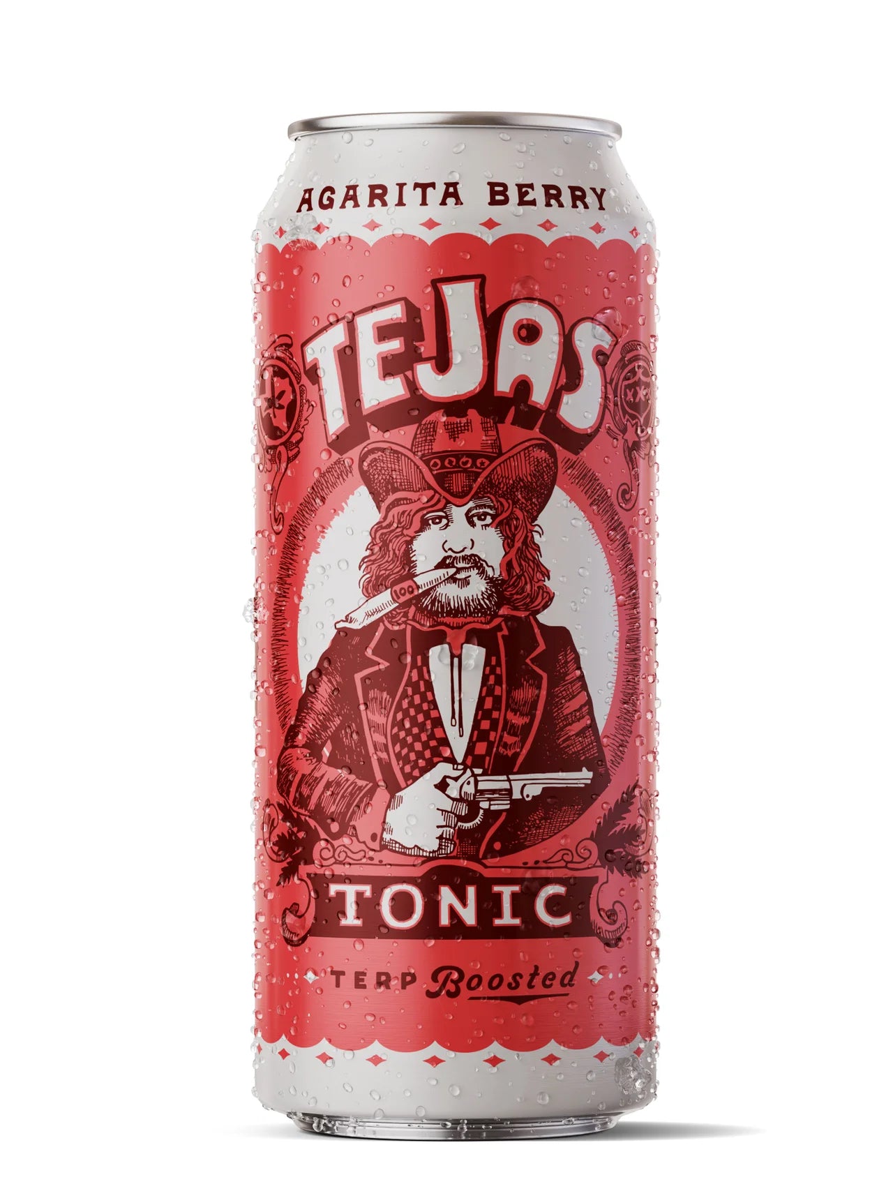 Tejas Tonic - Single - 16oz 30mg - Agarita Berry