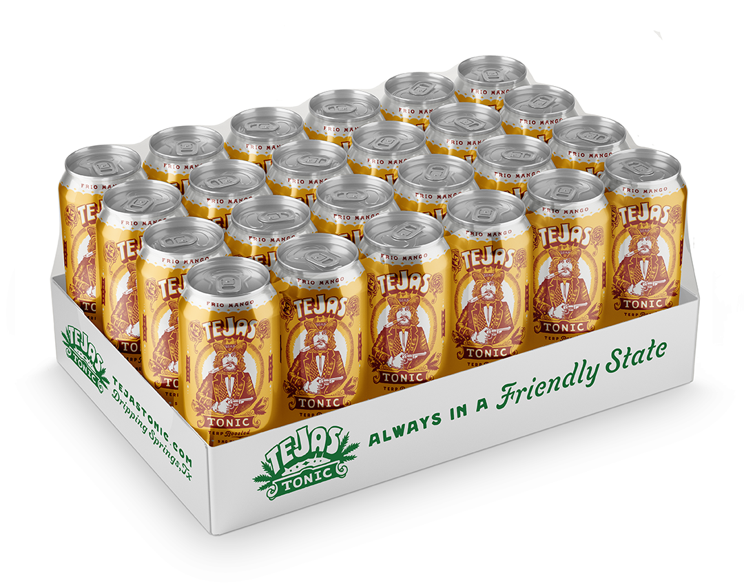 Tejas Tonic - Single/16oz 30mg - Frio Mango