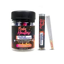 Baby Heaters 0.75G THCA Live Resin Diamond Infused Pre-Roll