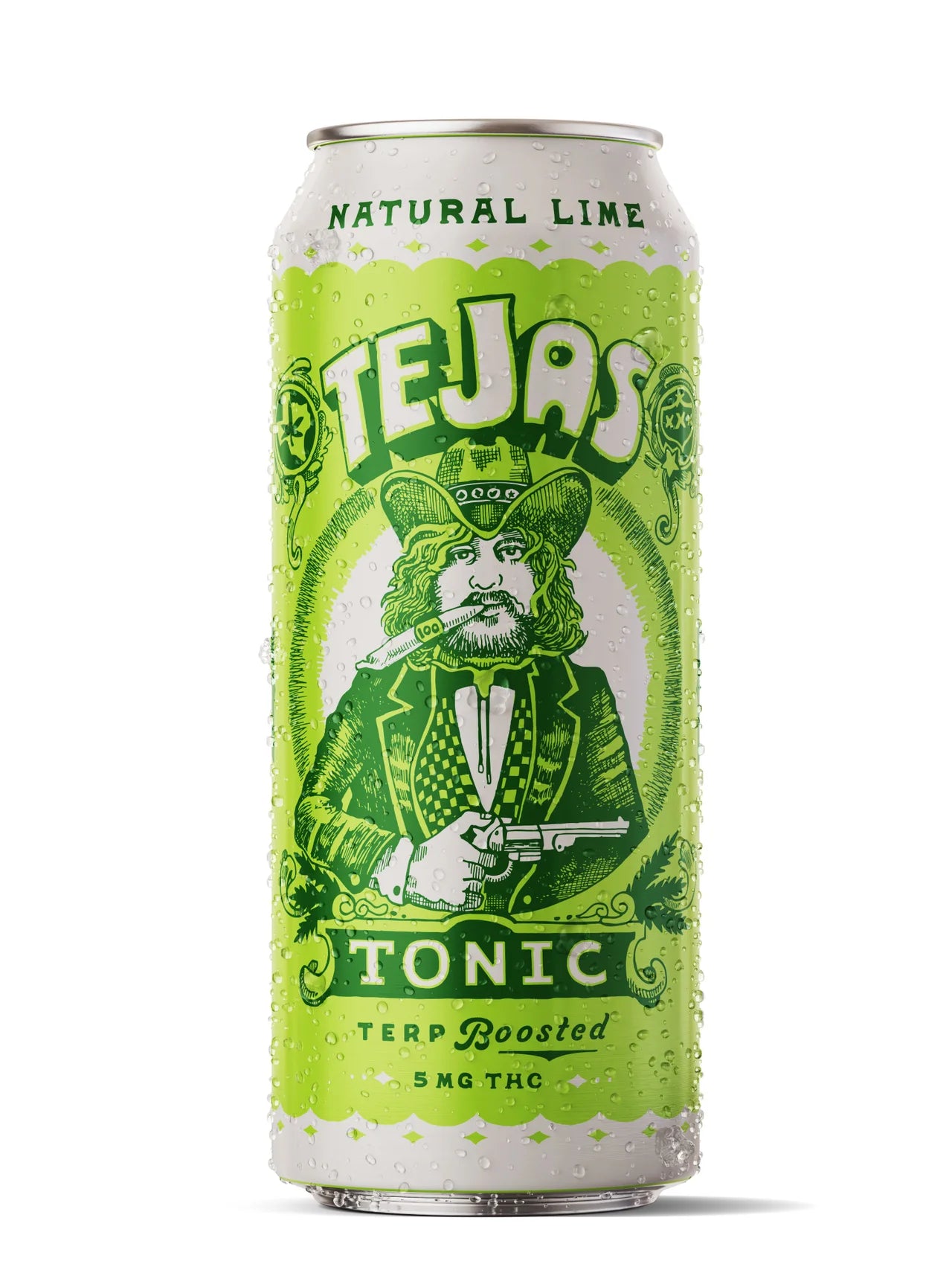 Tejas Tonic - Single - 16oz 30mg Natural Lime