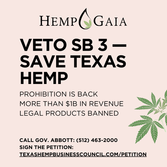 Texas Is Trying to Kill the Hemp Industry—Here’s How We Fight Back