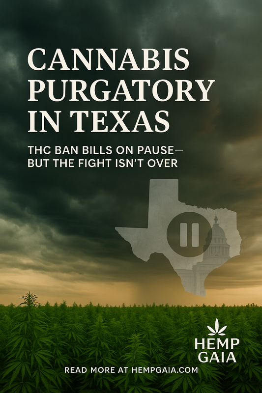 Cannabis Purgatory in Texas: What’s Next for Hemp?