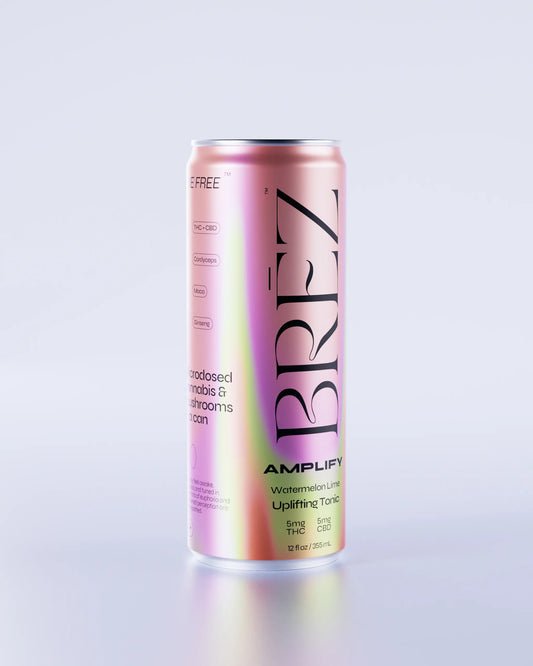 BRĒZ Amplify | 5mg THC, 5mg CBD | Watermelon & Lime