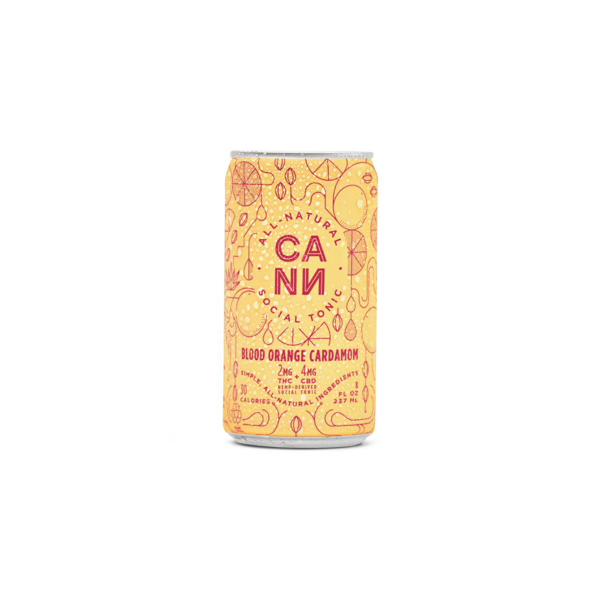 Cann (2mg THC-Infused)