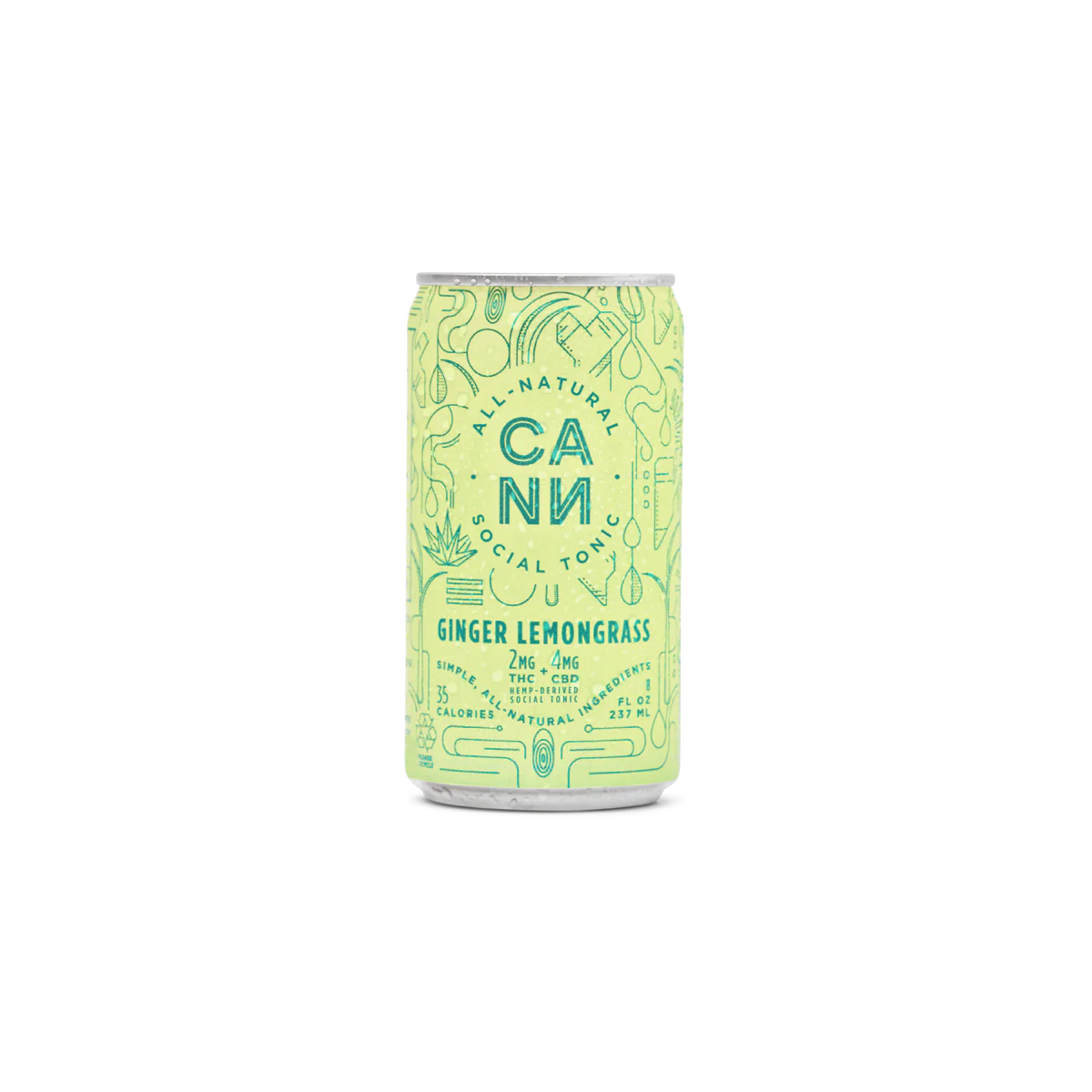 Cann (2mg THC-Infused)