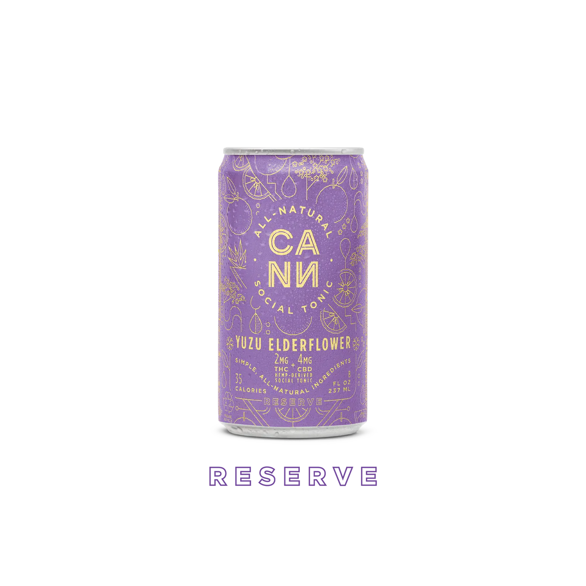 Cann (2mg THC-Infused)