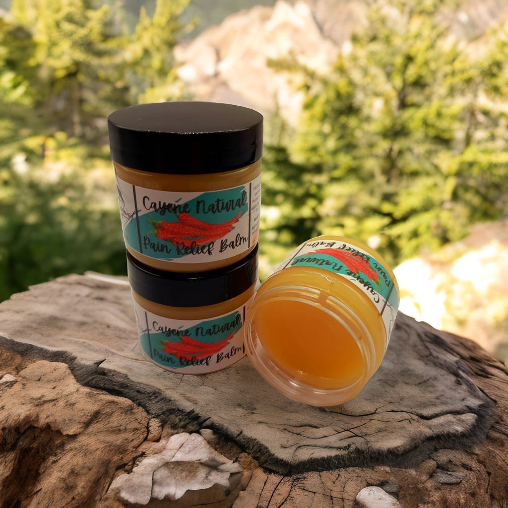 Cayenne Pain Relief Balm