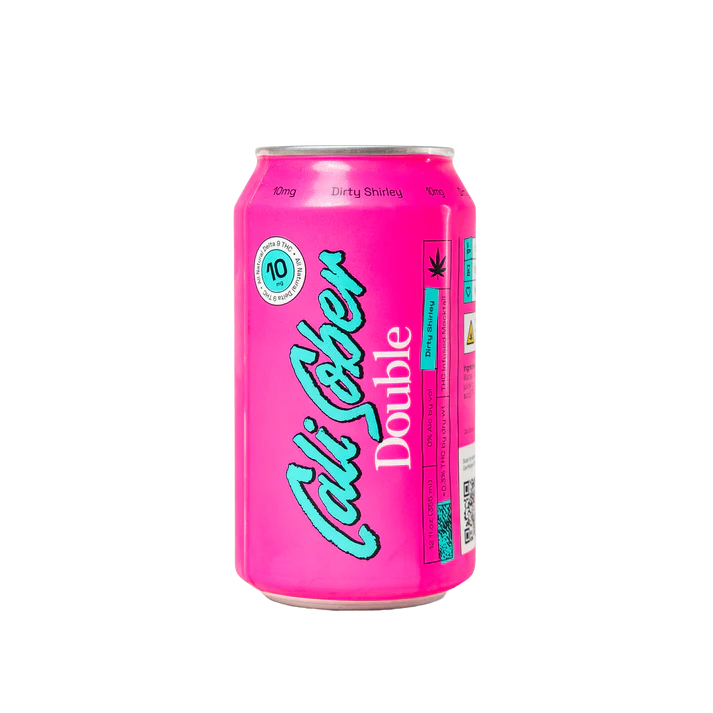 Dirty Shirley Double 10mg Delta THC Drink