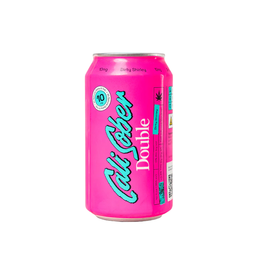 Dirty Shirley Double 10mg Delta THC Drink