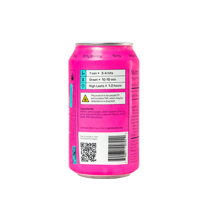 Dirty Shirley Double 10mg Delta THC Drink