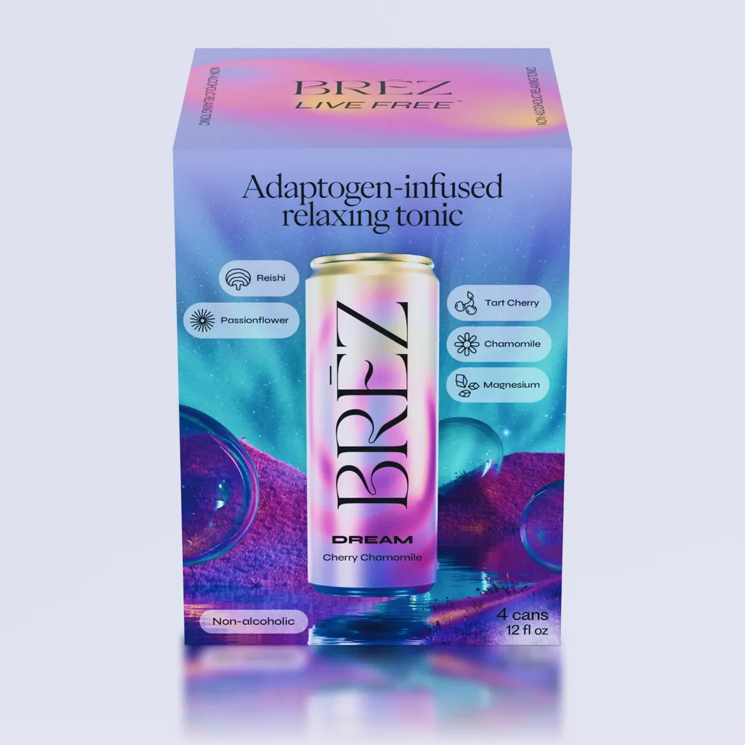 BRĒZ Dream - Adaptogen Infused Relaxing Tonic