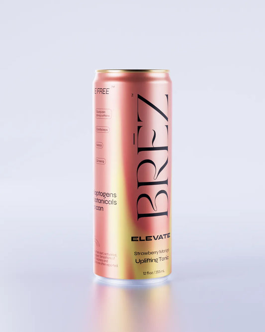 BRĒZ Elevate - Adaptogen Infused Social Tonic