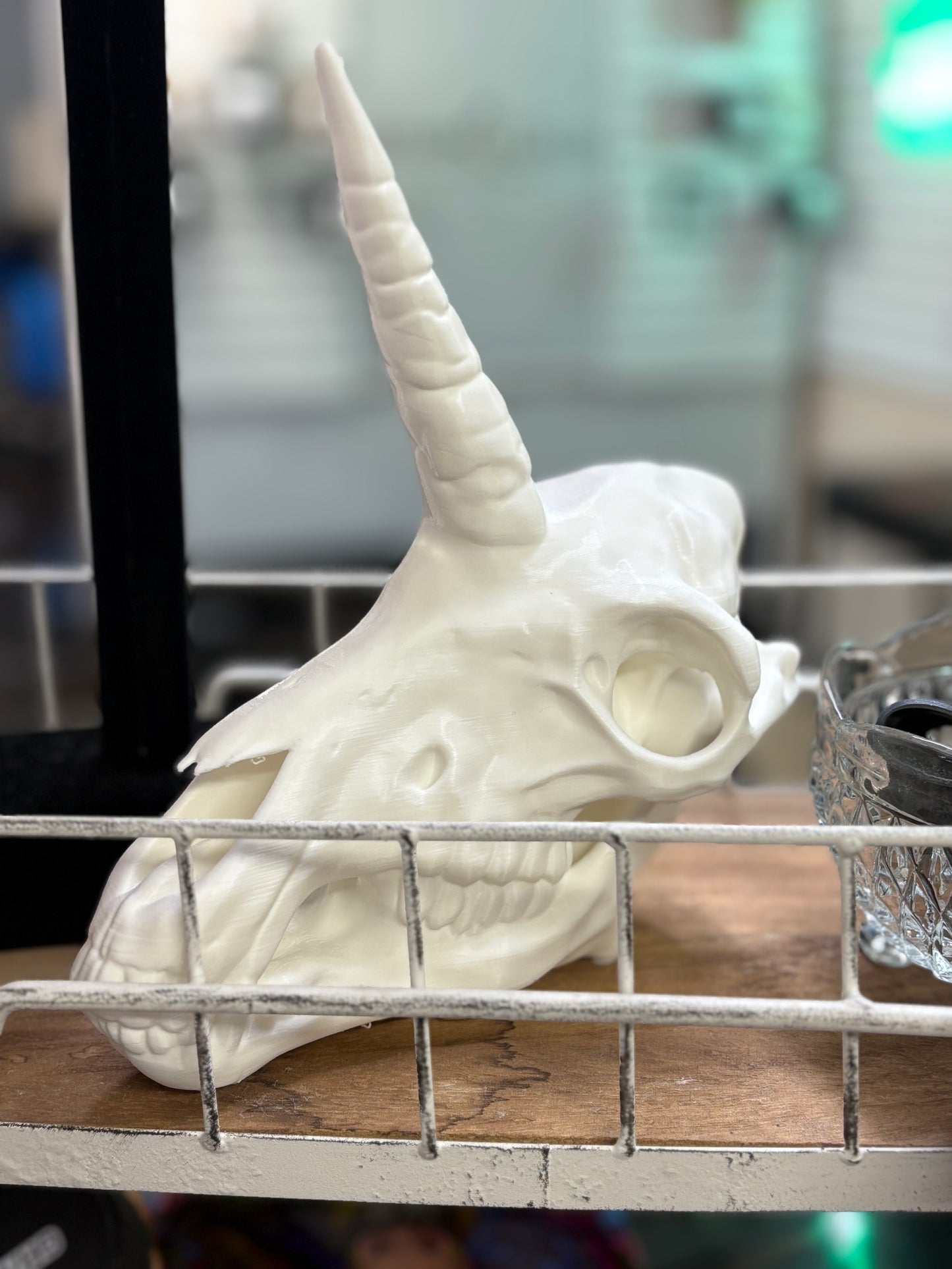Mystic Forge Unicorn Skull