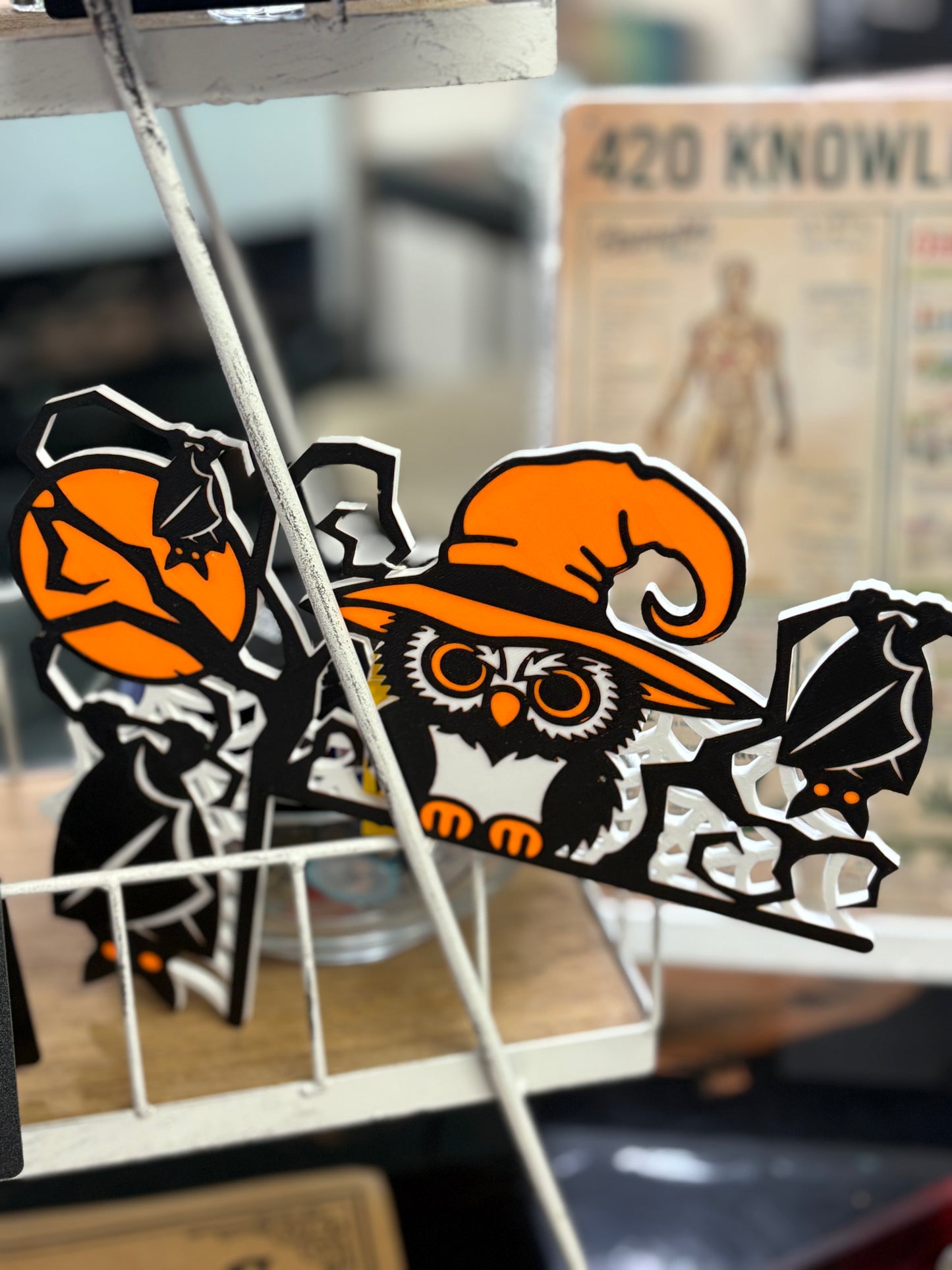 Mystic Forge Holiday Decor