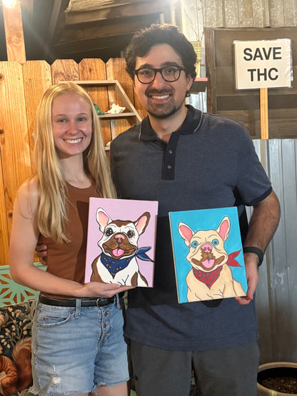 Puff, Sip, & Paint — Fall Fest Edition!