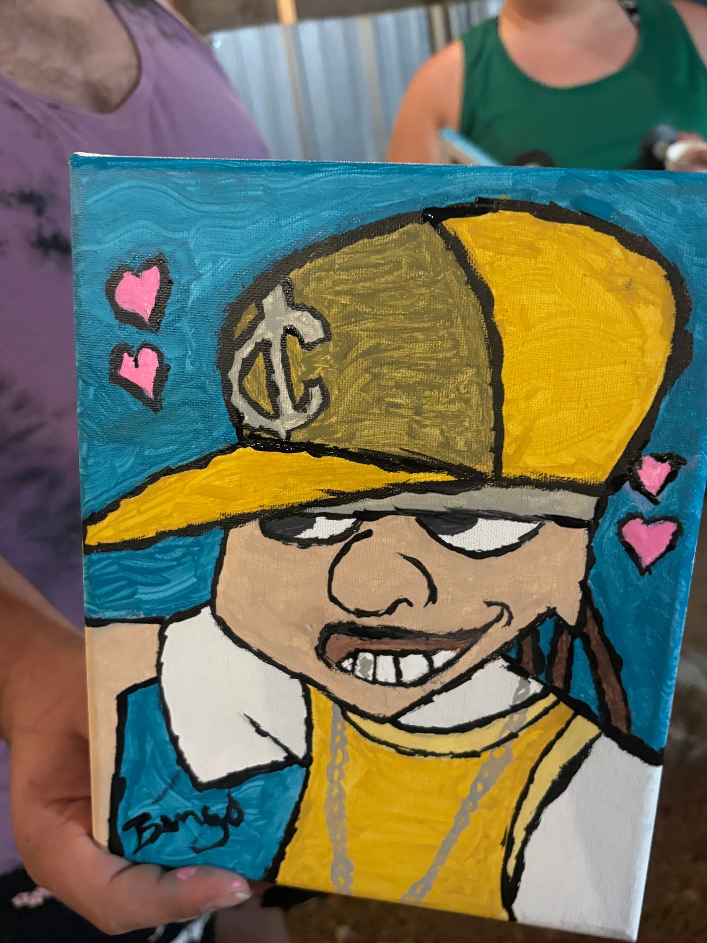 Puff, Sip, & Paint — Fall Fest Edition!