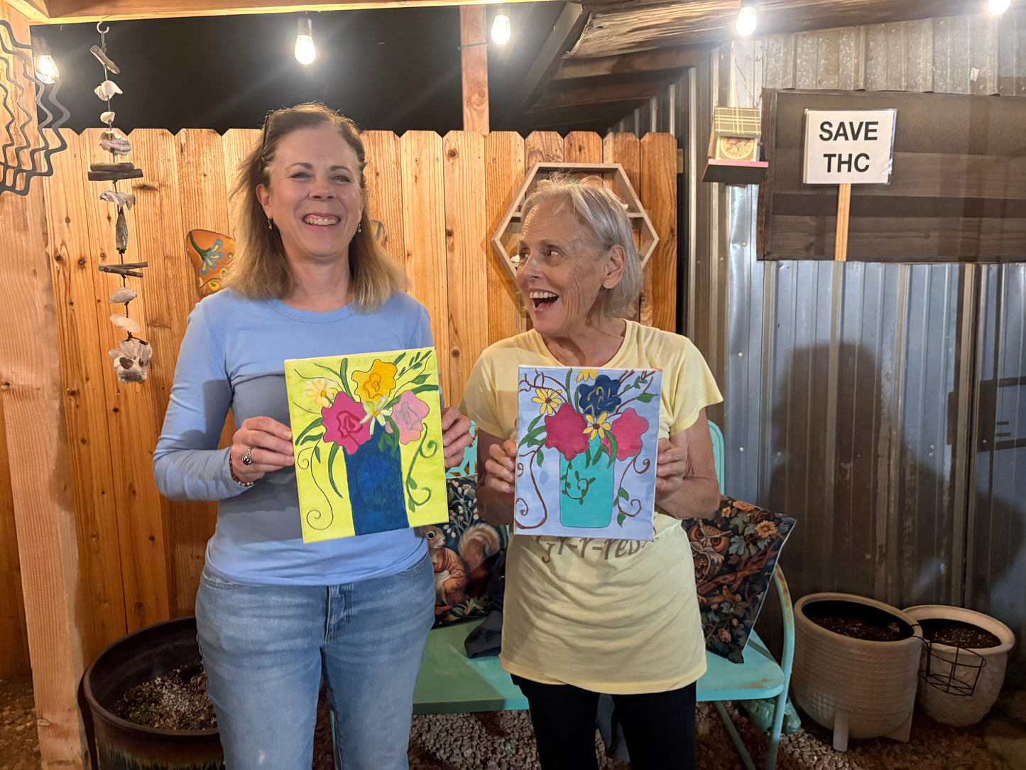 Puff, Sip, & Paint — Fall Fest Edition!