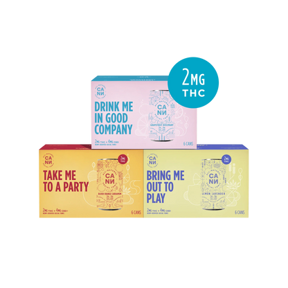 Cann (2mg THC-Infused)