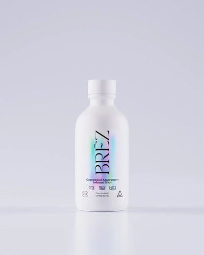 BRĒZ Shots | 5mg Cannabis and Mushrooms Social Tonic