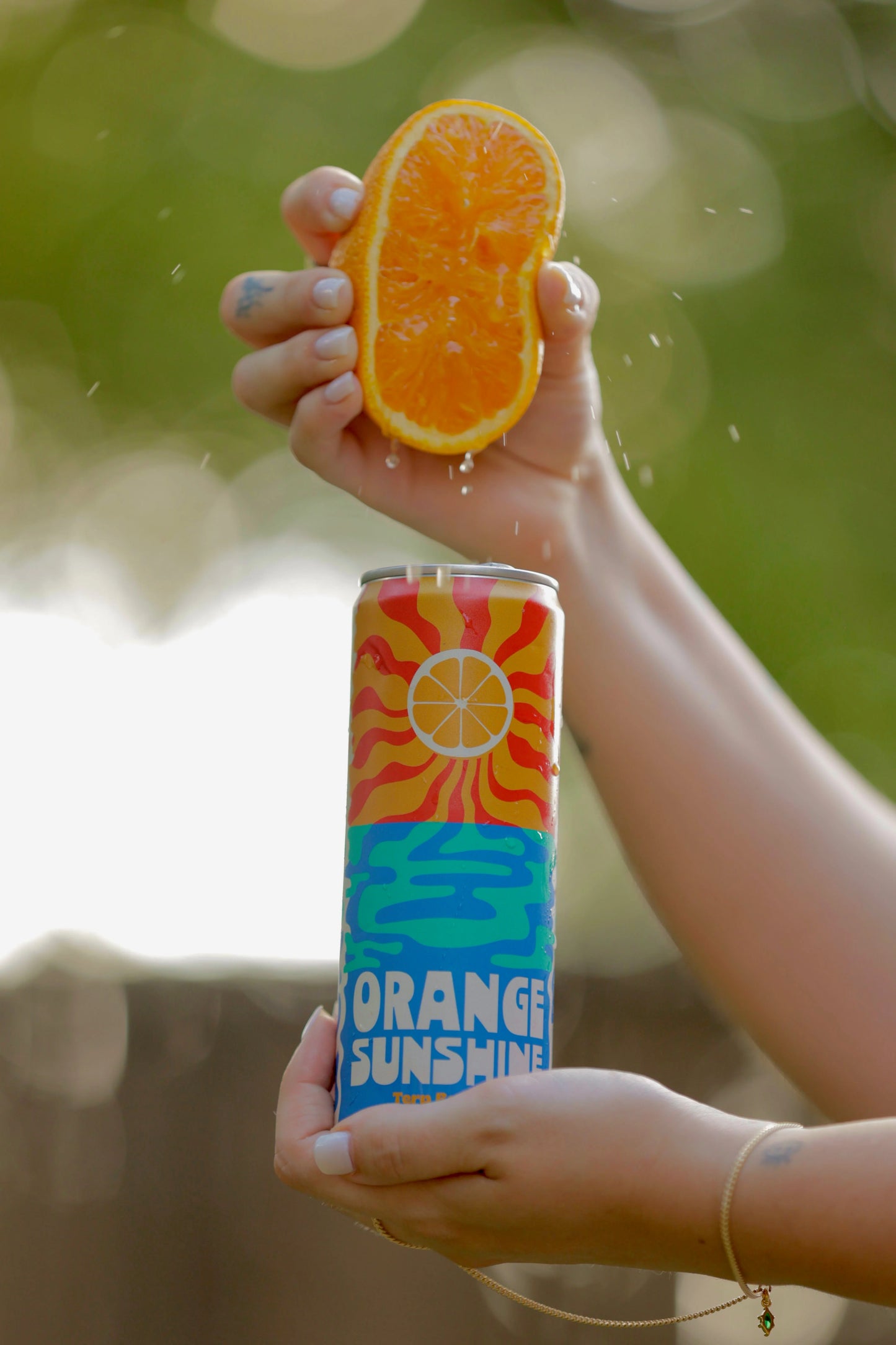 Orange Sunshine - Low Dose Sparkling Hemp Beverage 2mg THC