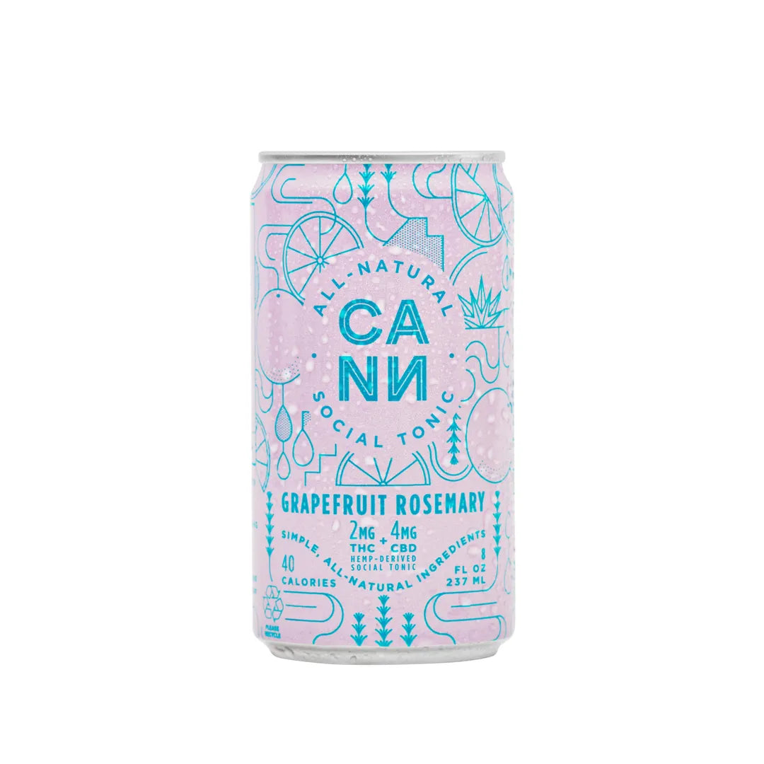 Cann (2mg THC-Infused)
