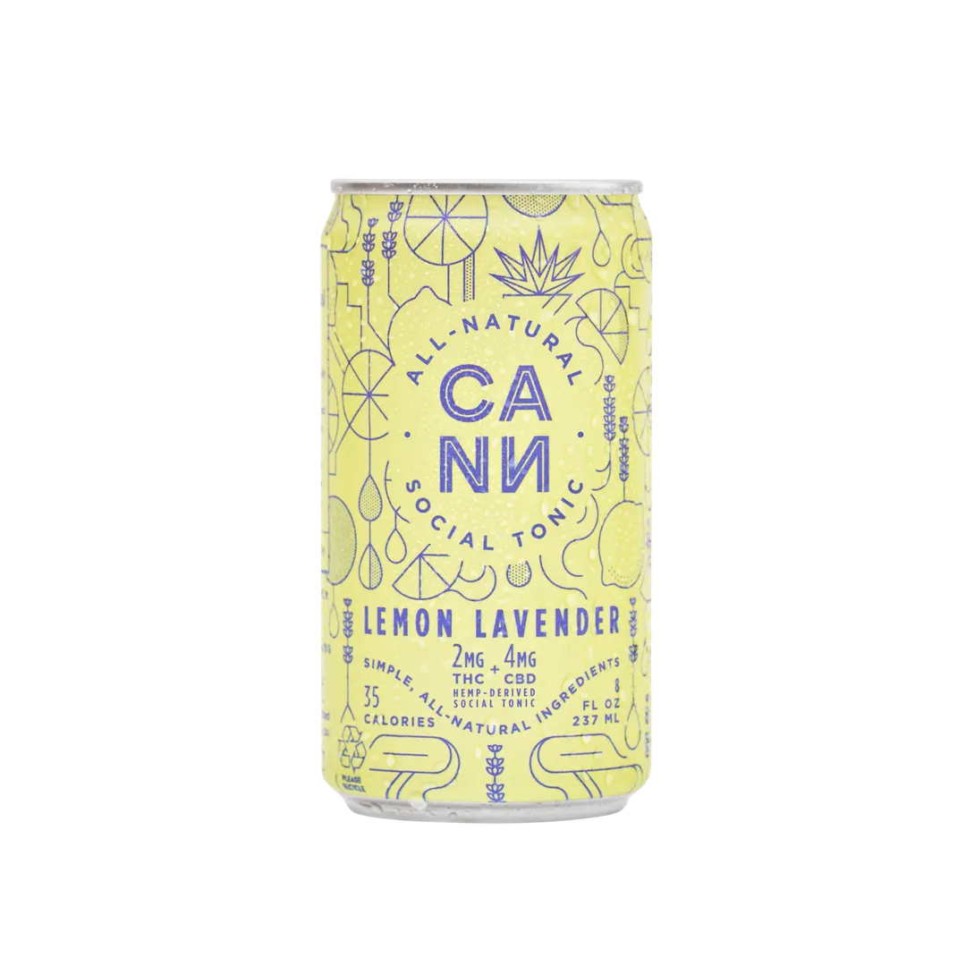 Cann (2mg THC-Infused)
