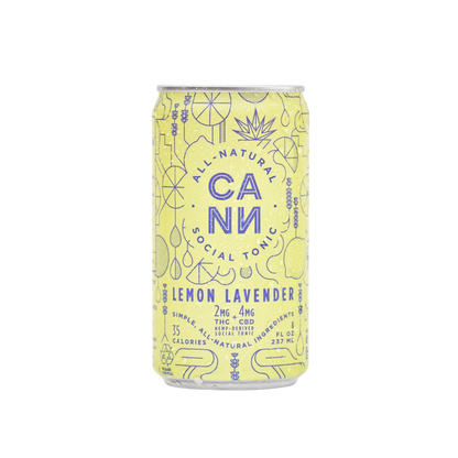 Cann (2mg THC-Infused)
