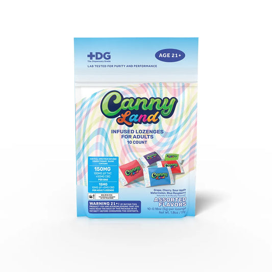 Canny Land Adult Lozenges