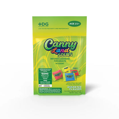 Canny Land Sours Adult Lozenges
