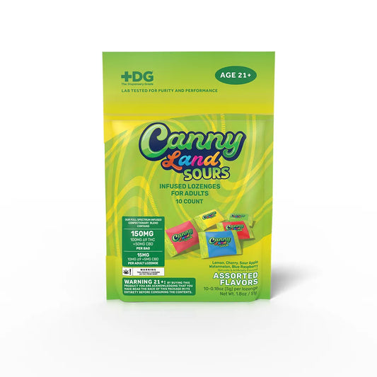 Canny Land Sours Adult Lozenges